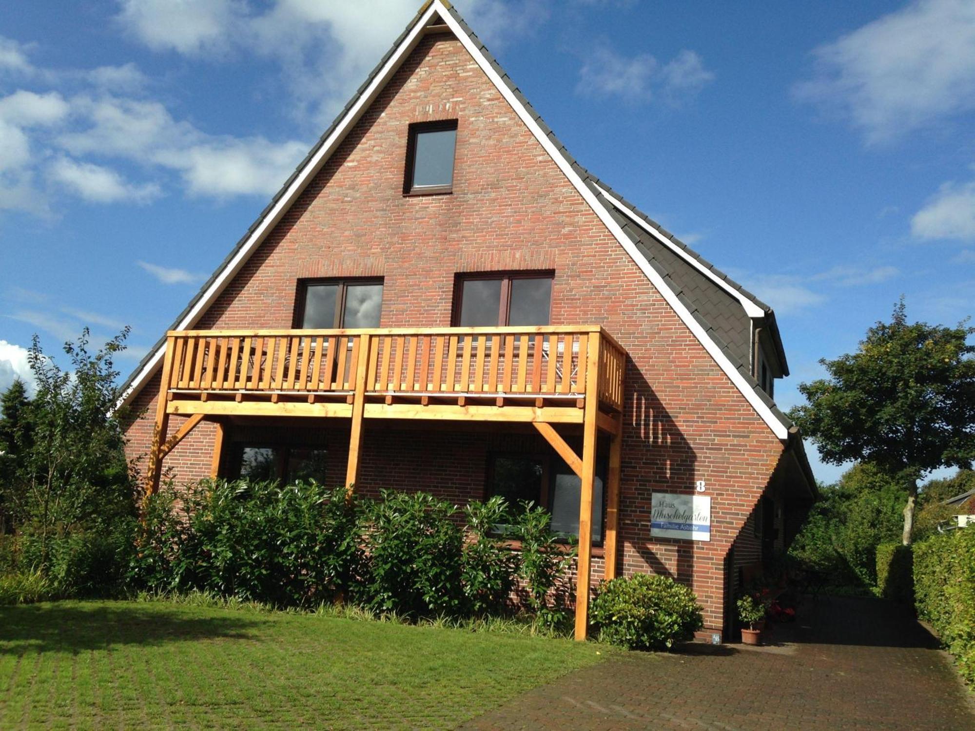 Ferienwohnung-Schwertmuschel-Im-Haus-Muschelgarten Alkersum Zewnętrze zdjęcie